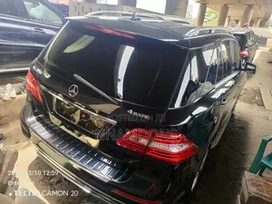 Mercedes-Benz M Class 2014 Black