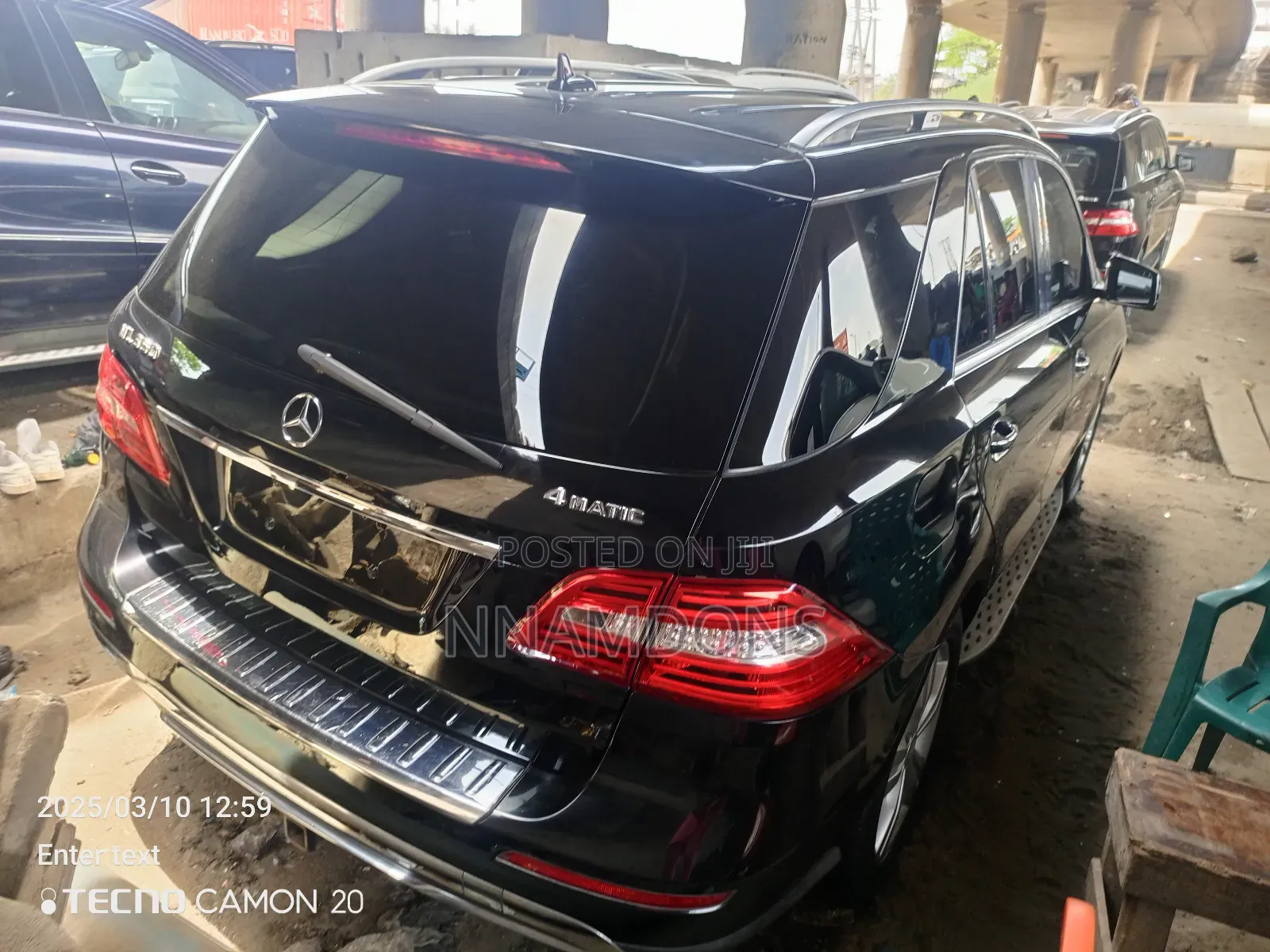 Mercedes-Benz M Class 2014 Black