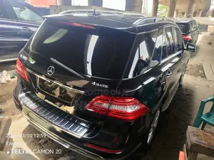 Mercedes-Benz M Class 2014 Black