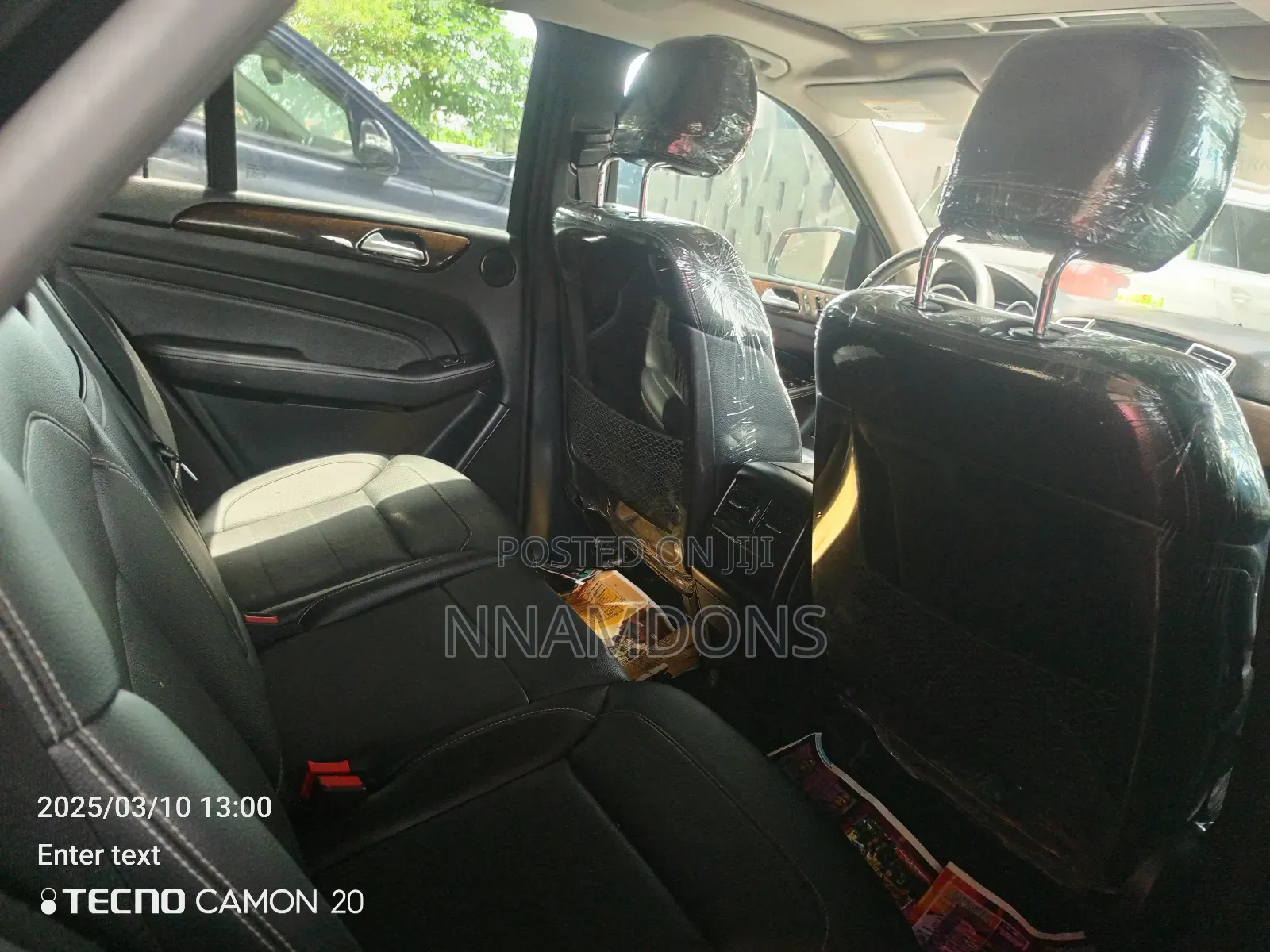 Mercedes-Benz M Class 2014 Black