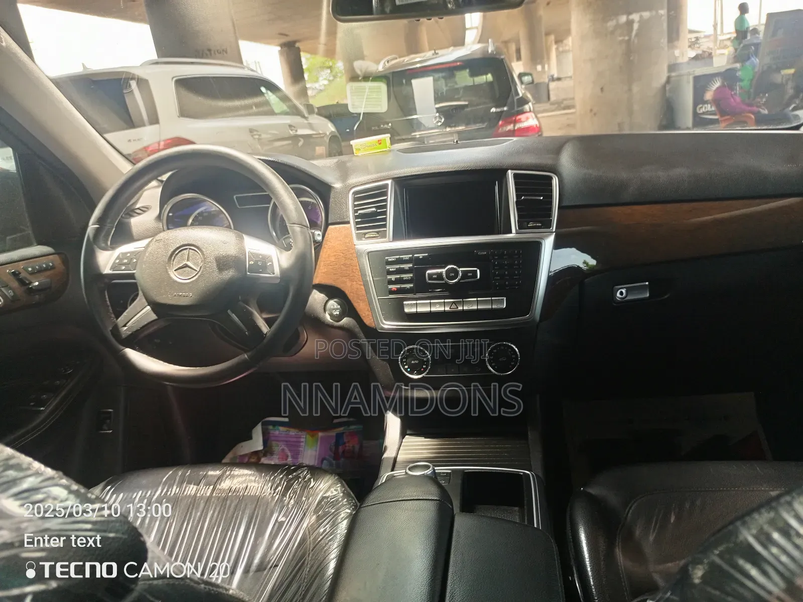 Mercedes-Benz M Class 2014 Black