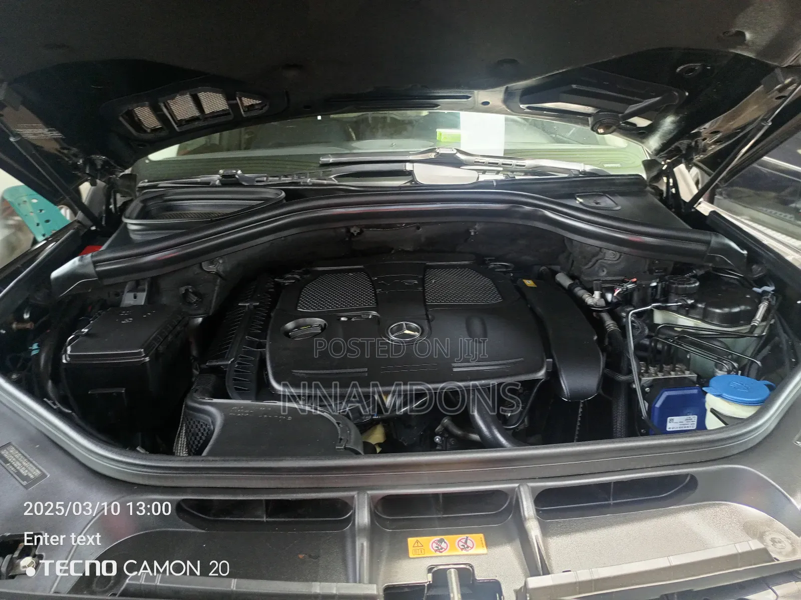 Mercedes-Benz M Class 2014 Black