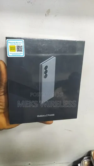 New Samsung Galaxy Z Fold6 256 GB