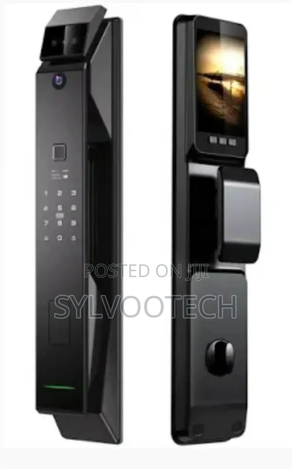 Smart Door Lock Installation