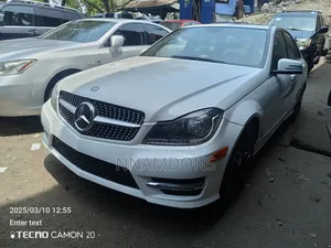 Mercedes-Benz C300 2013 White