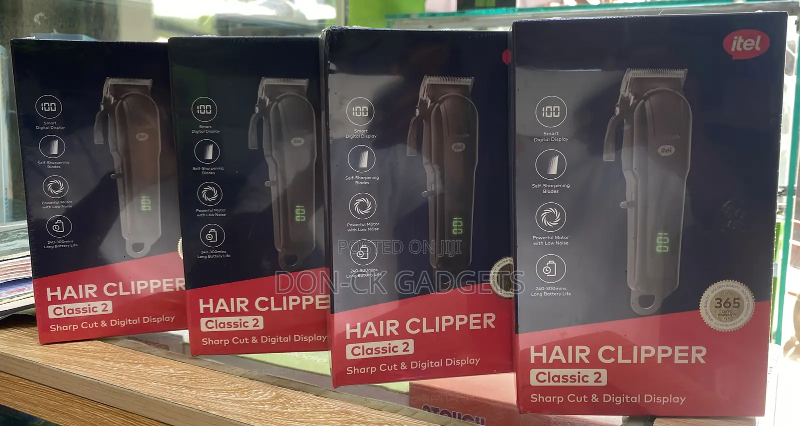 Wireless Clipper