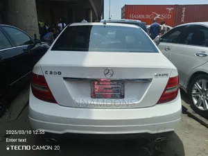 Mercedes-Benz C300 2013 White