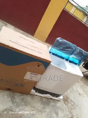 Wash and Spin Skyrun Laundry Machine (6kg) Manual -WMS-6/Hc