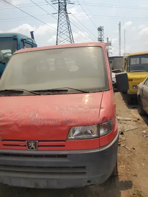 Newly Arrived Peugeot Boxer