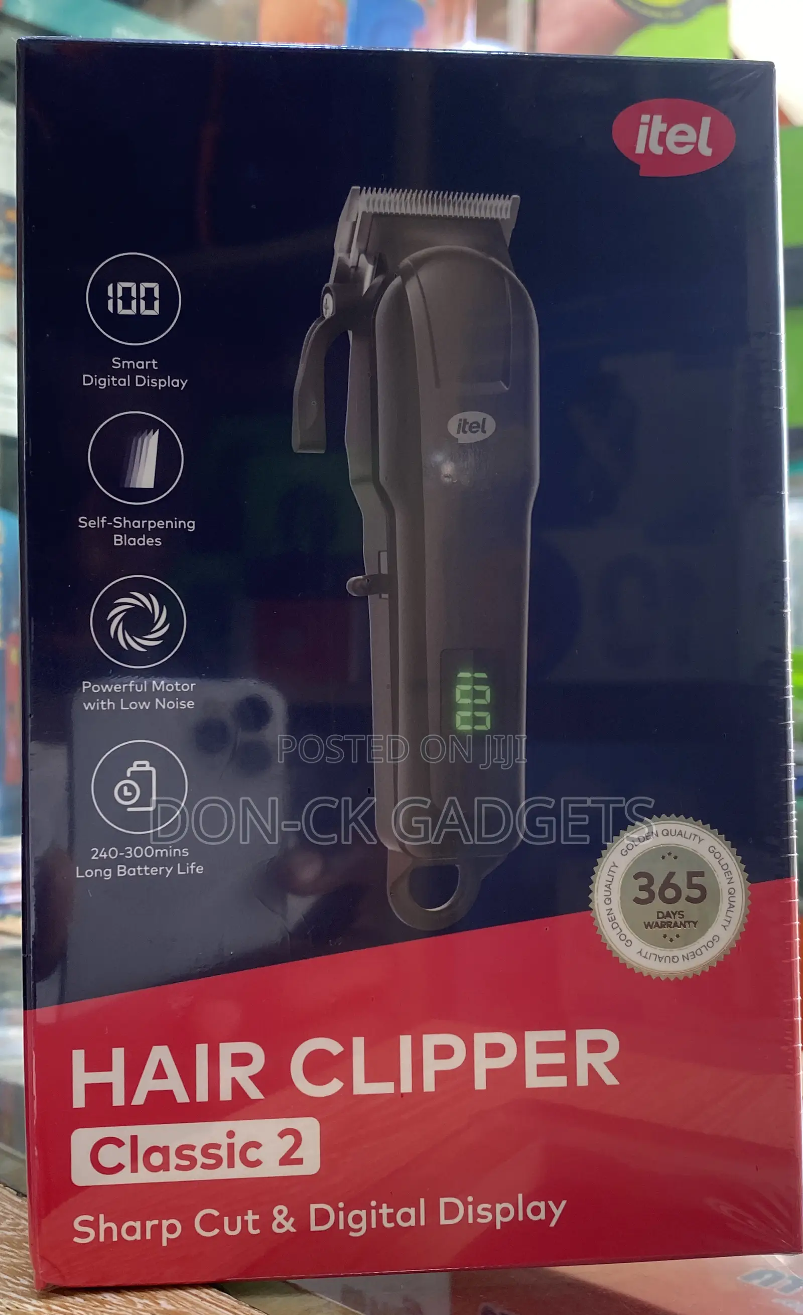 Wireless Clipper