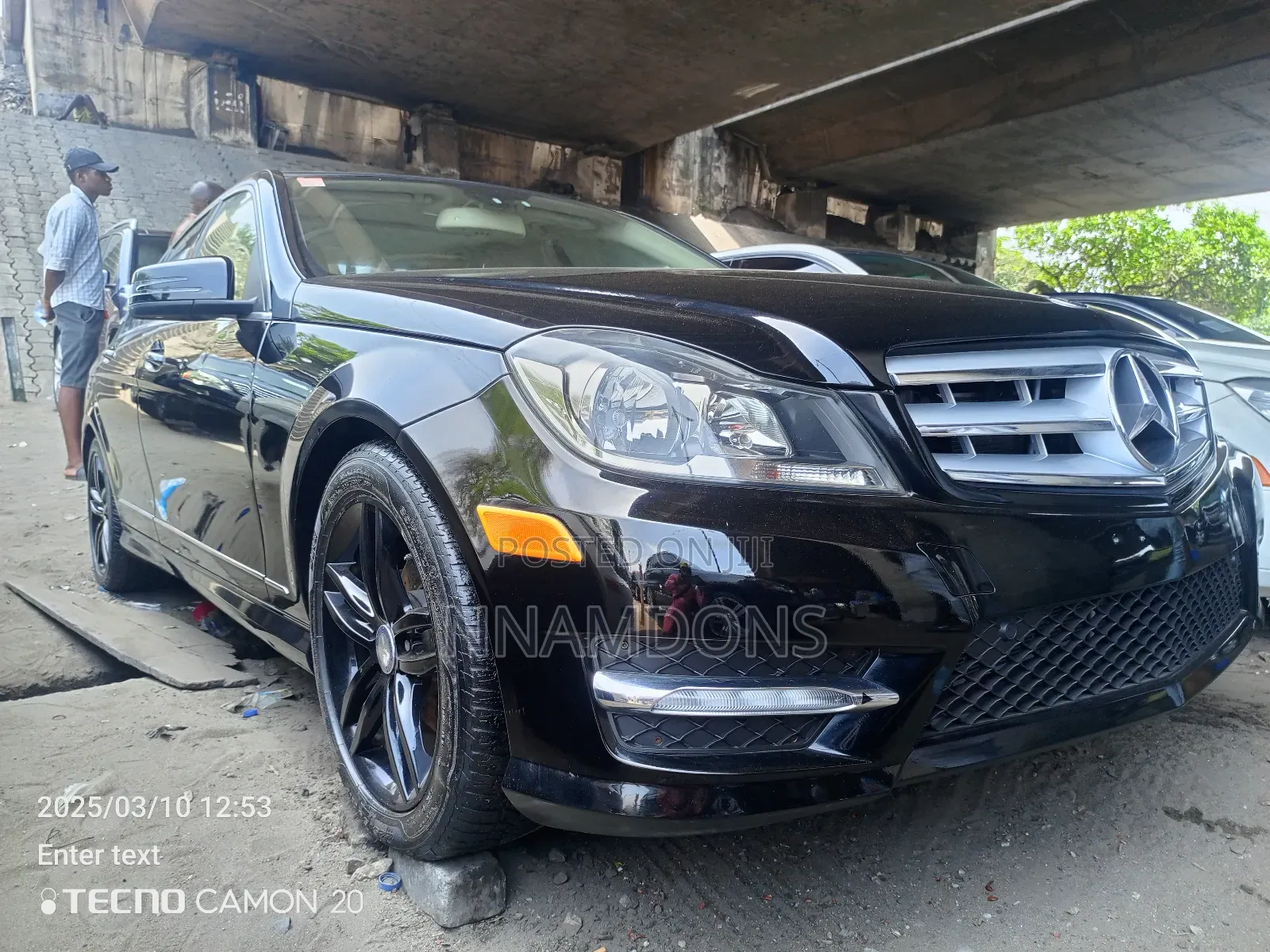 Mercedes-Benz C300 2012 Black