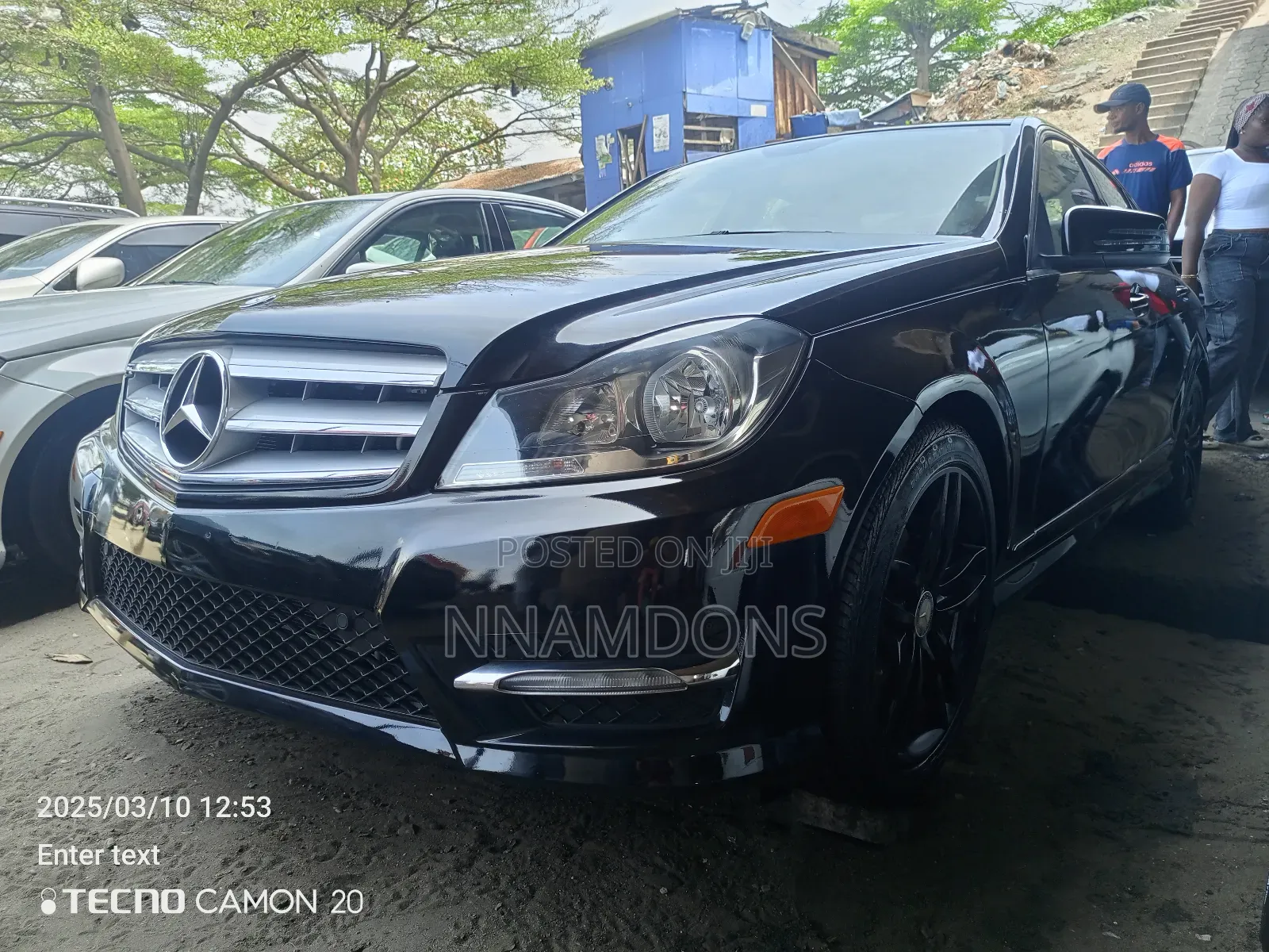 Mercedes-Benz C300 2012 Black