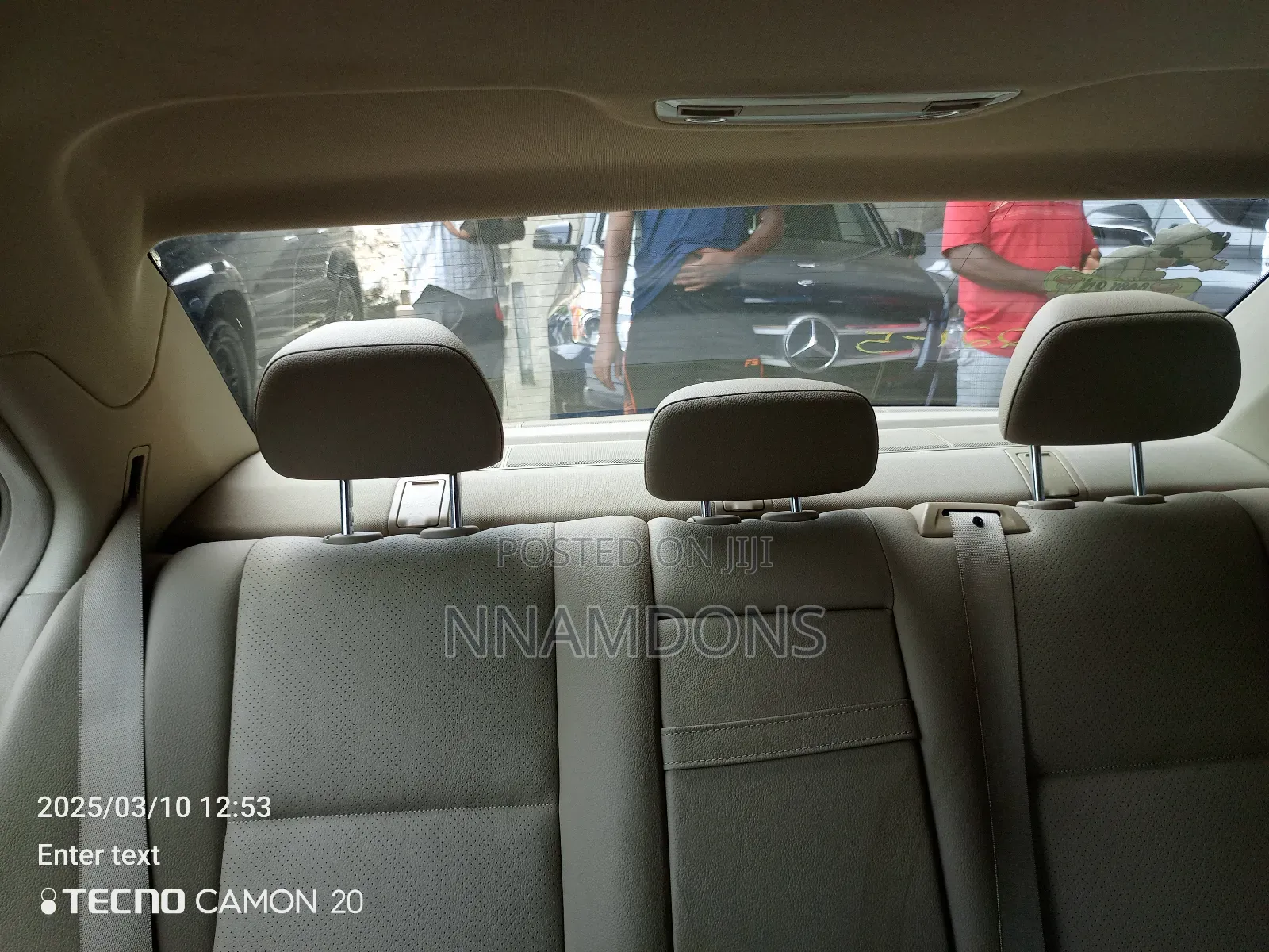Mercedes-Benz C300 2012 Black