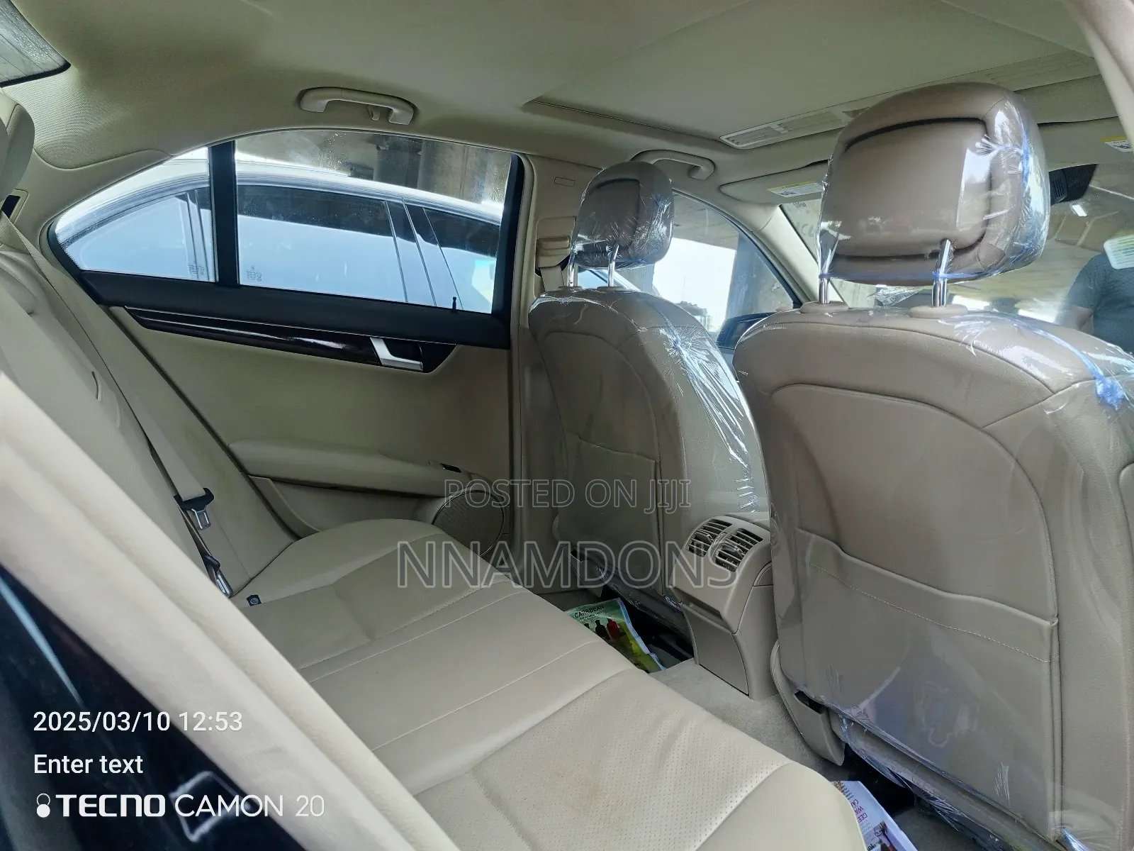 Mercedes-Benz C300 2012 Black