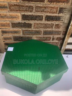 Green Perfect Gift  Box