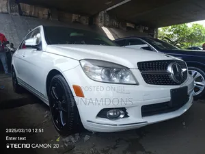 Mercedes-Benz C300 2010 White