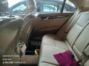 Mercedes-Benz C300 2010 White