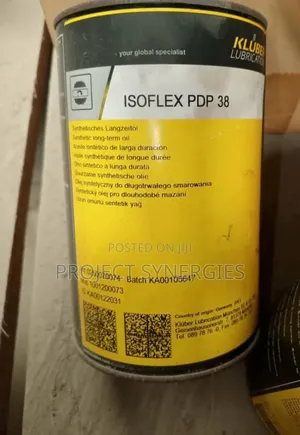 Kluber Isoflex Pdp 38 Synthetic Oil