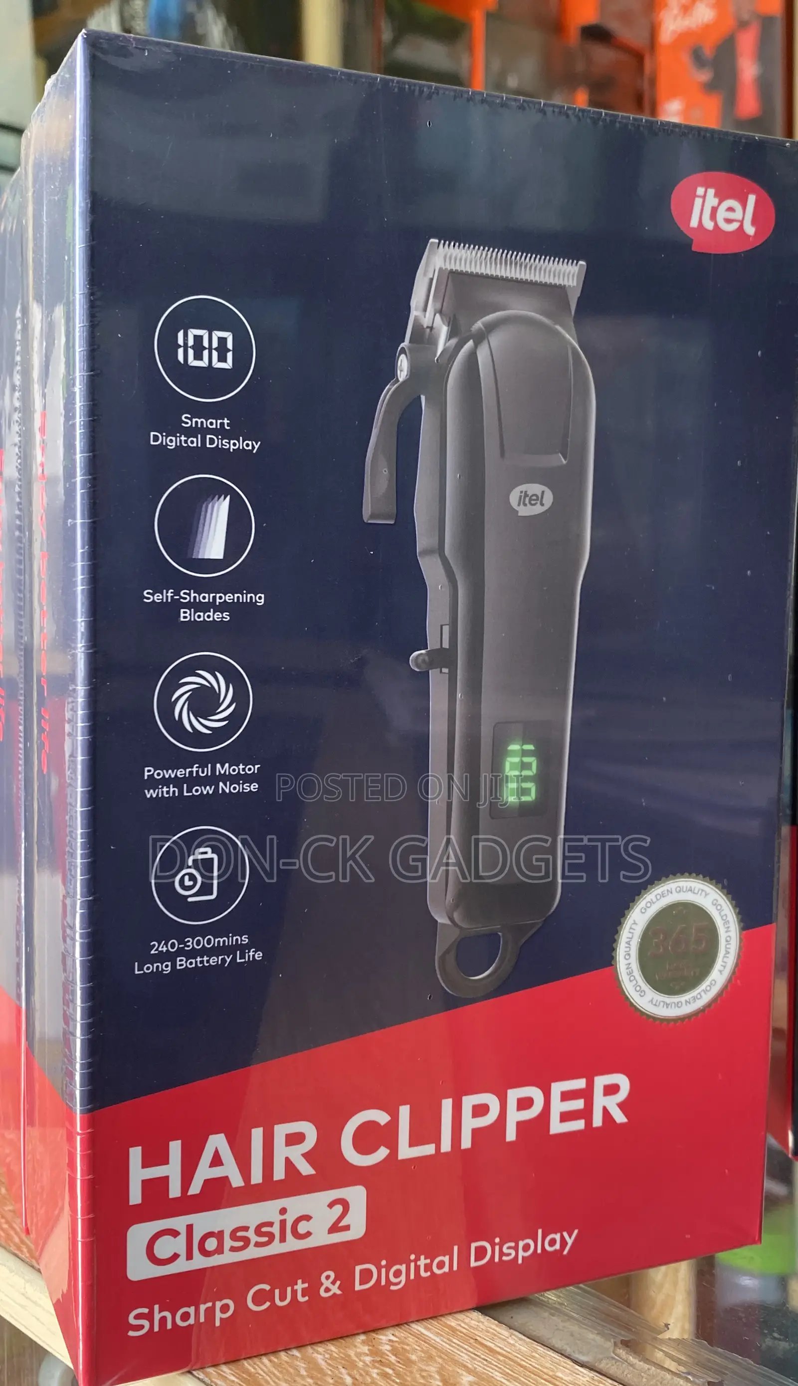 Wireless Clipper
