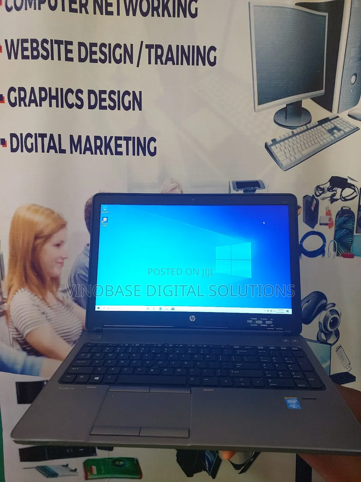 Laptop HP ProBook 650 6GB Intel Core I7 SSD 256GB