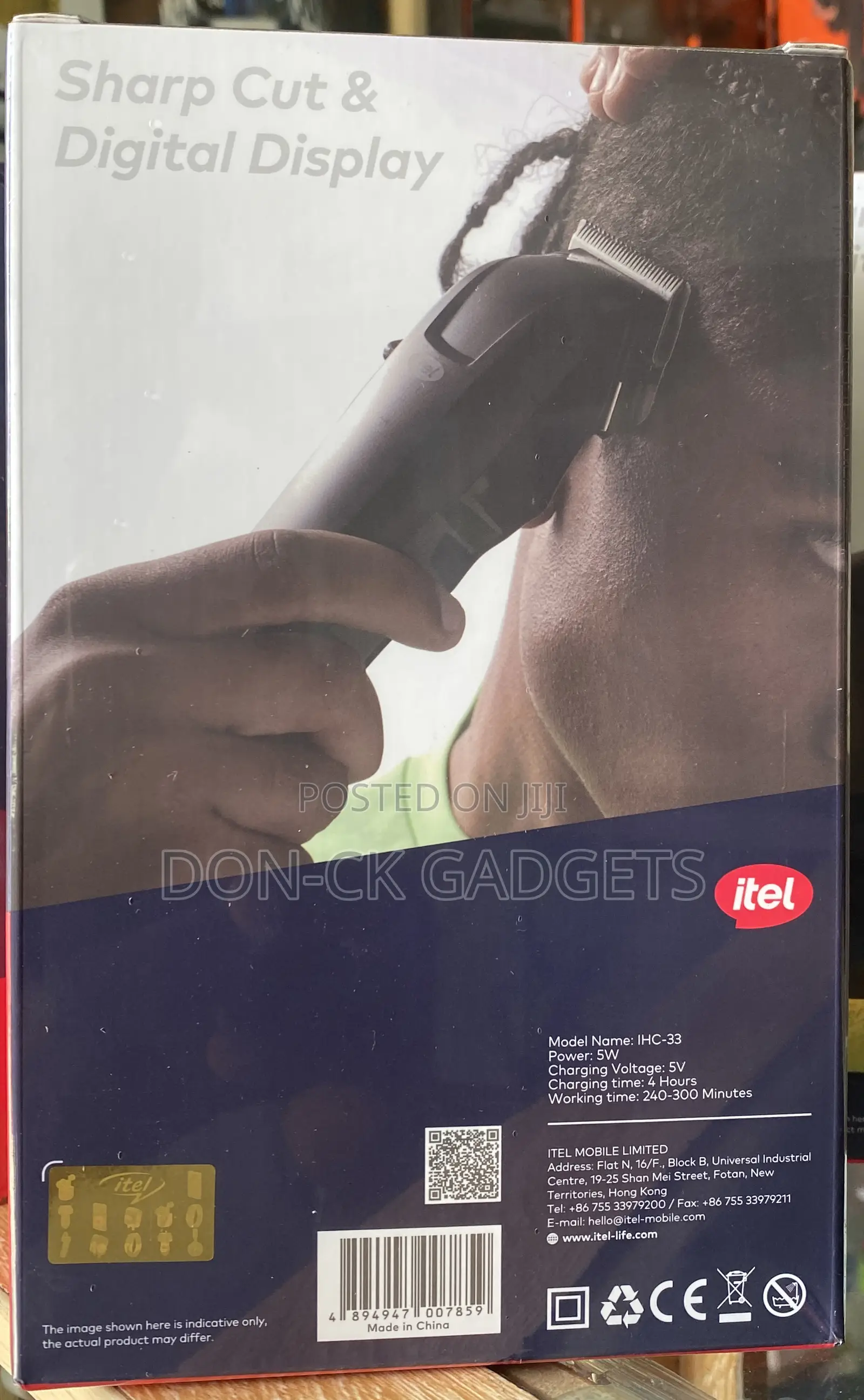 Wireless Clipper