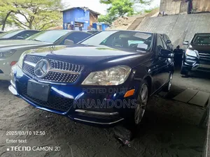 Mercedes-Benz C300 2013 Blue