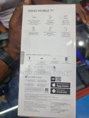 Dji Osmo Mobile 7p Smartphone Gimbal Stabilizer