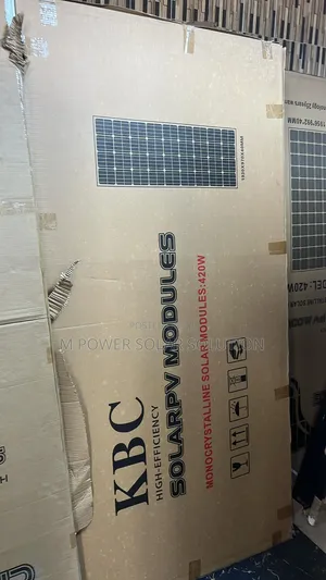 420w KBC Mono Brand New Solar Panels