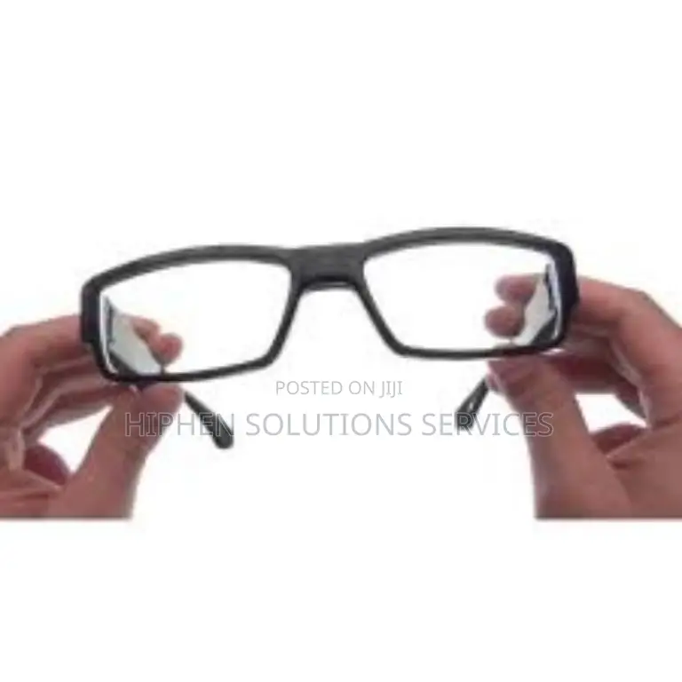 Wifi Eyeglasses Spy Camera for Security