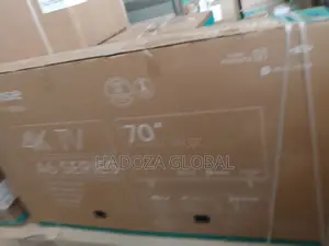 Orginal Smart Hisense Tv in 70a6h