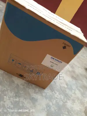 Efficient 6kg Skyrun Wash and Spin (Manual) Machine, White