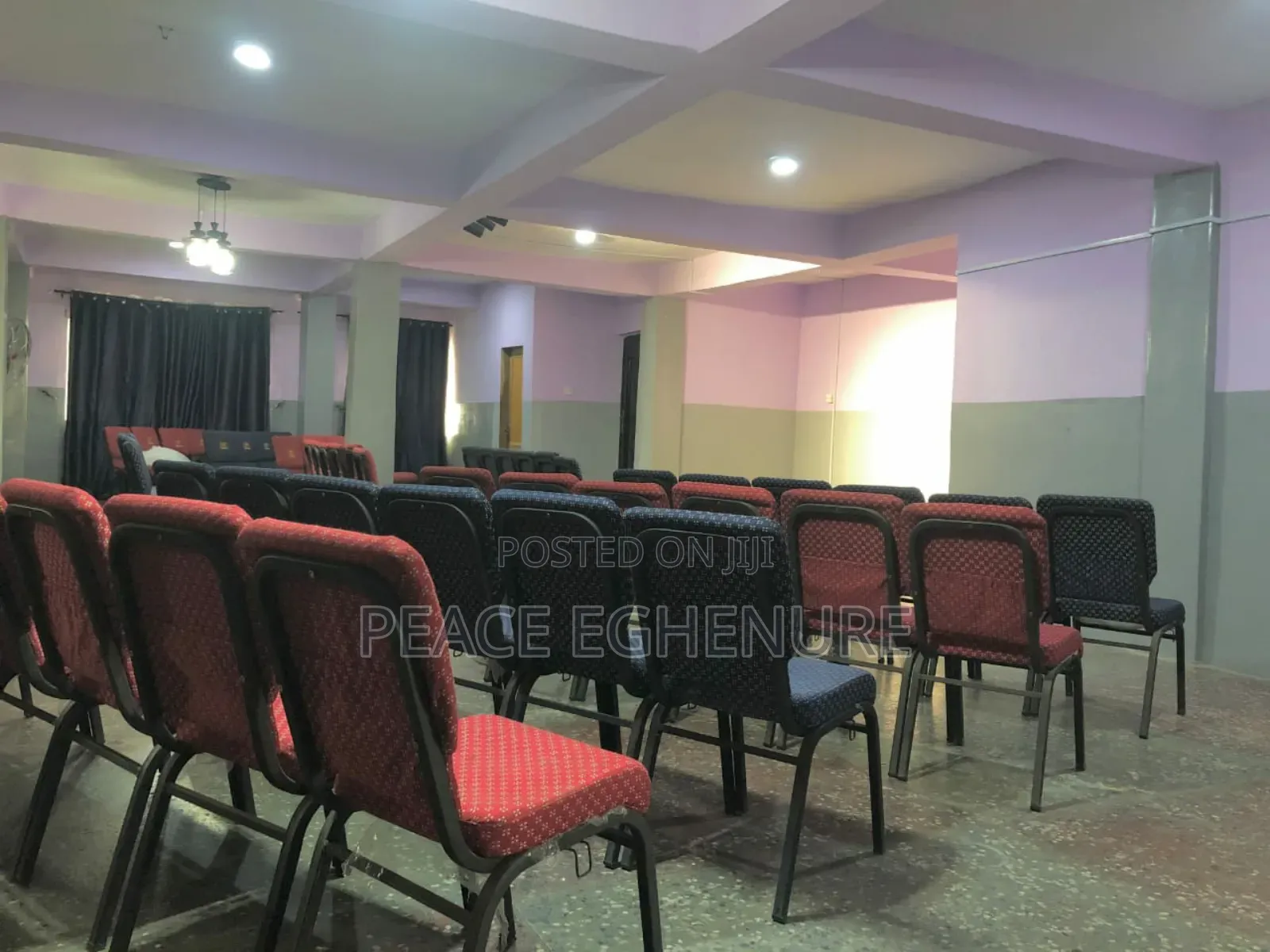 100 Seater Multi-Purpose Hall