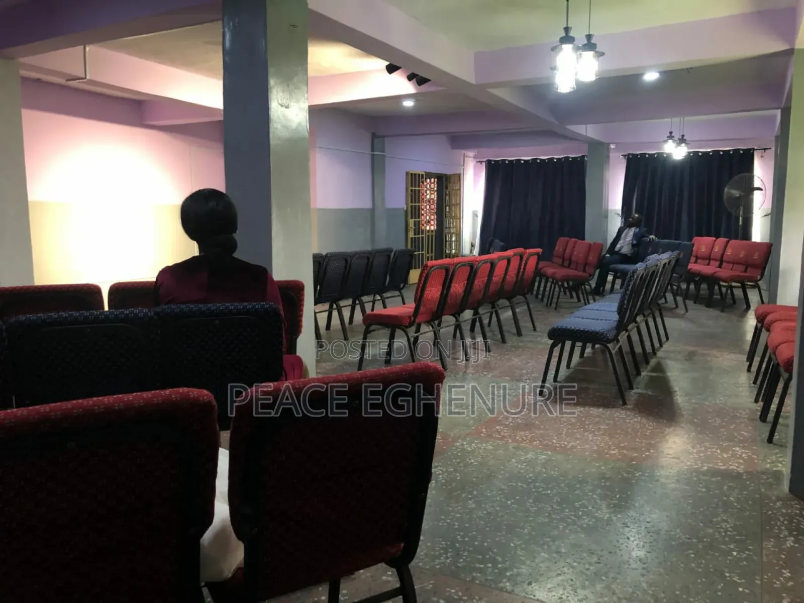 100 Seater Multi-Purpose Hall