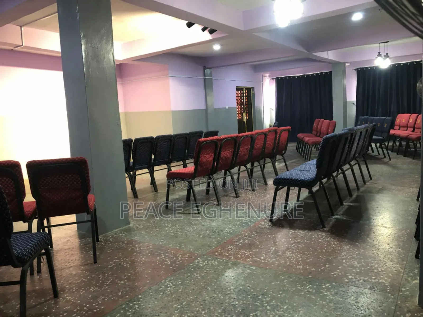 100 Seater Multi-Purpose Hall
