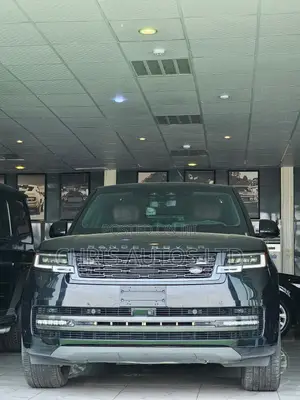 New Land Rover Range Rover Autobiography 2024 Black