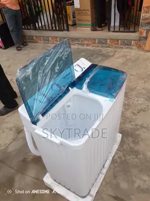 Original Skyrun Laundry Machine 6kg Twin Tub (Wms-6/Hc)