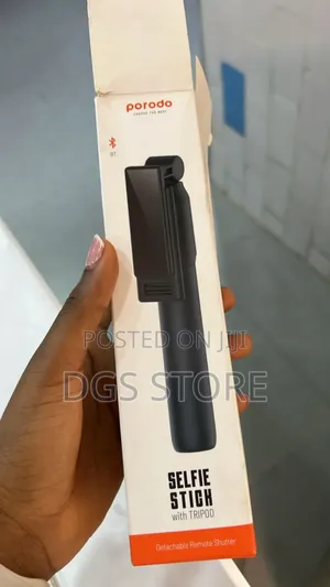 Porodo Selfie Stick With Tripod Bluetooth