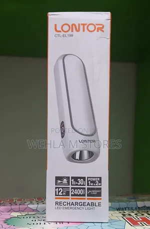 Lontor Rechargeable Led Emergency Light- CTL-El199