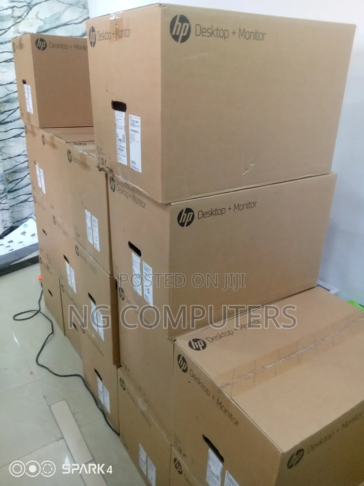 New Desktop Computer HP 290 G9 8GB Intel Core I3 SSD 512GB