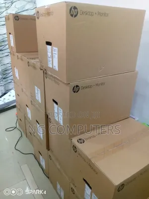 New Desktop Computer HP 290 G9 8GB Intel Core I3 SSD 512GB