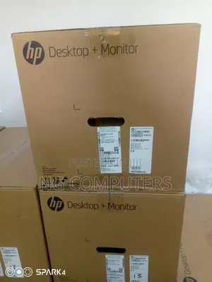 New Desktop Computer HP 290 G9 8GB Intel Core I3 SSD 512GB