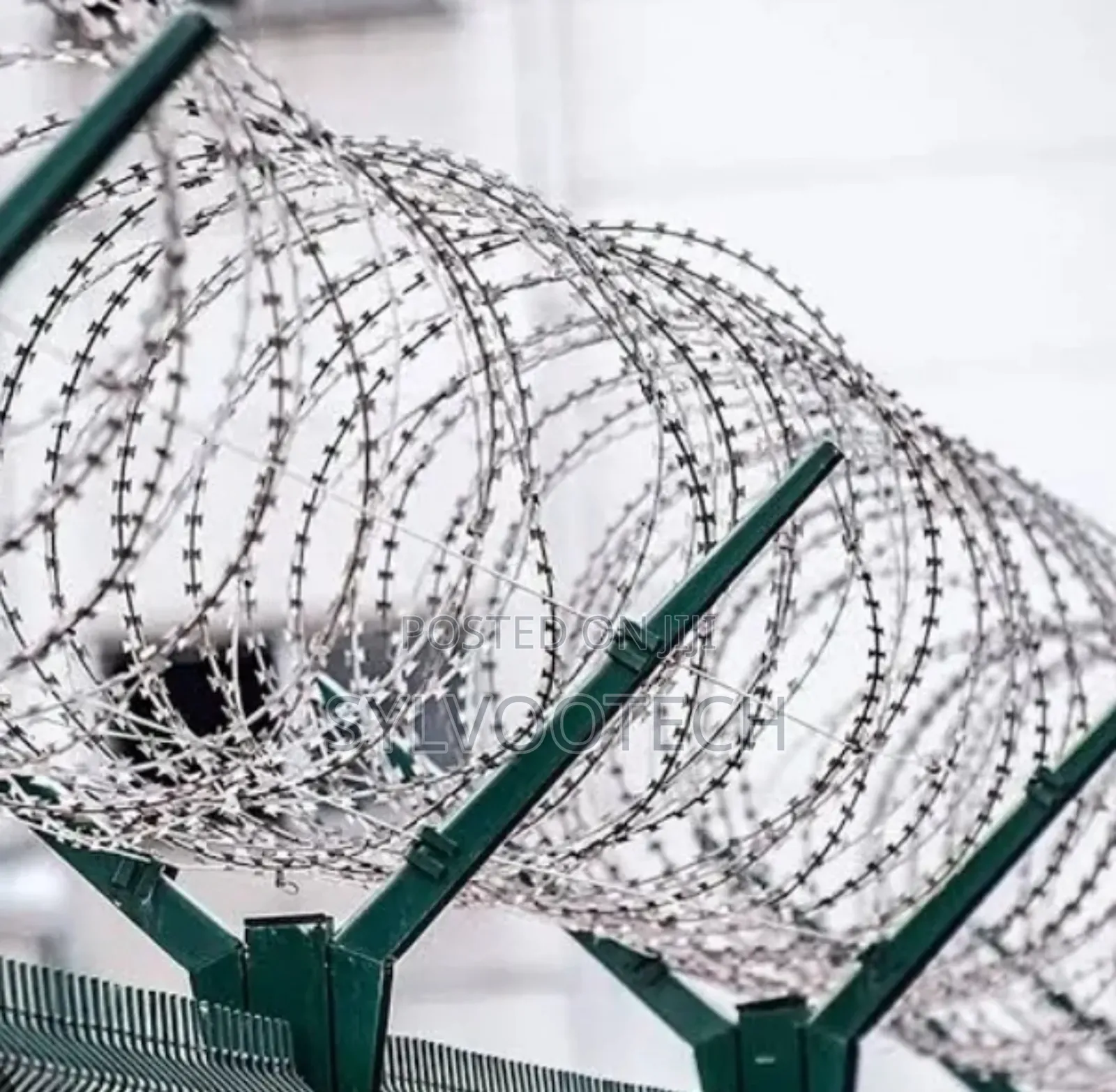 Barb Wire Fencing Installation