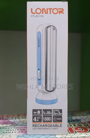 Lontor Rechargeable Led Emergency Light- CTL-E112l