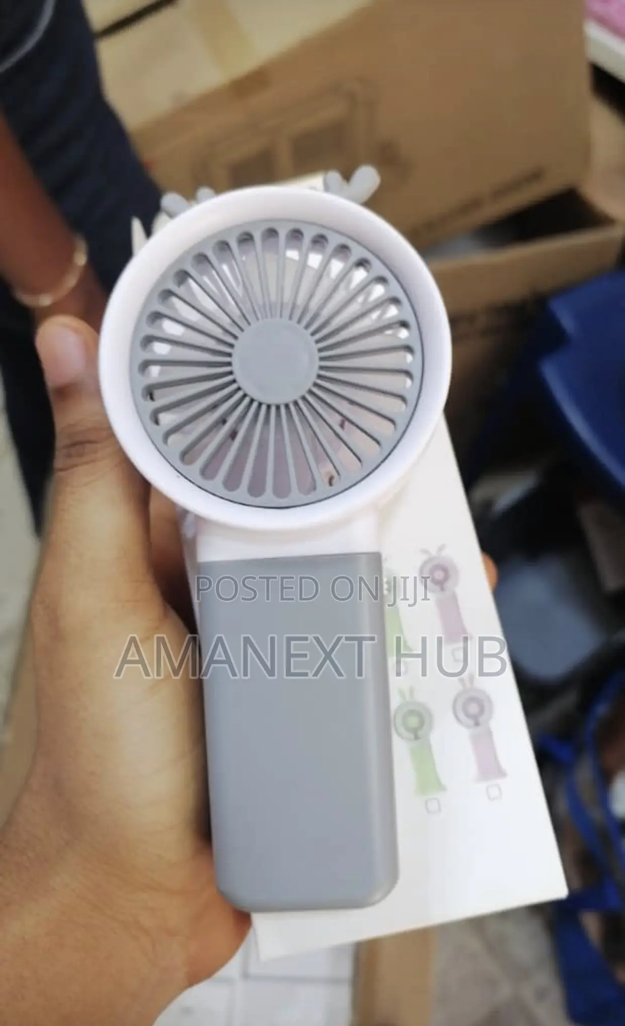 Rechargeable Hand Fan
