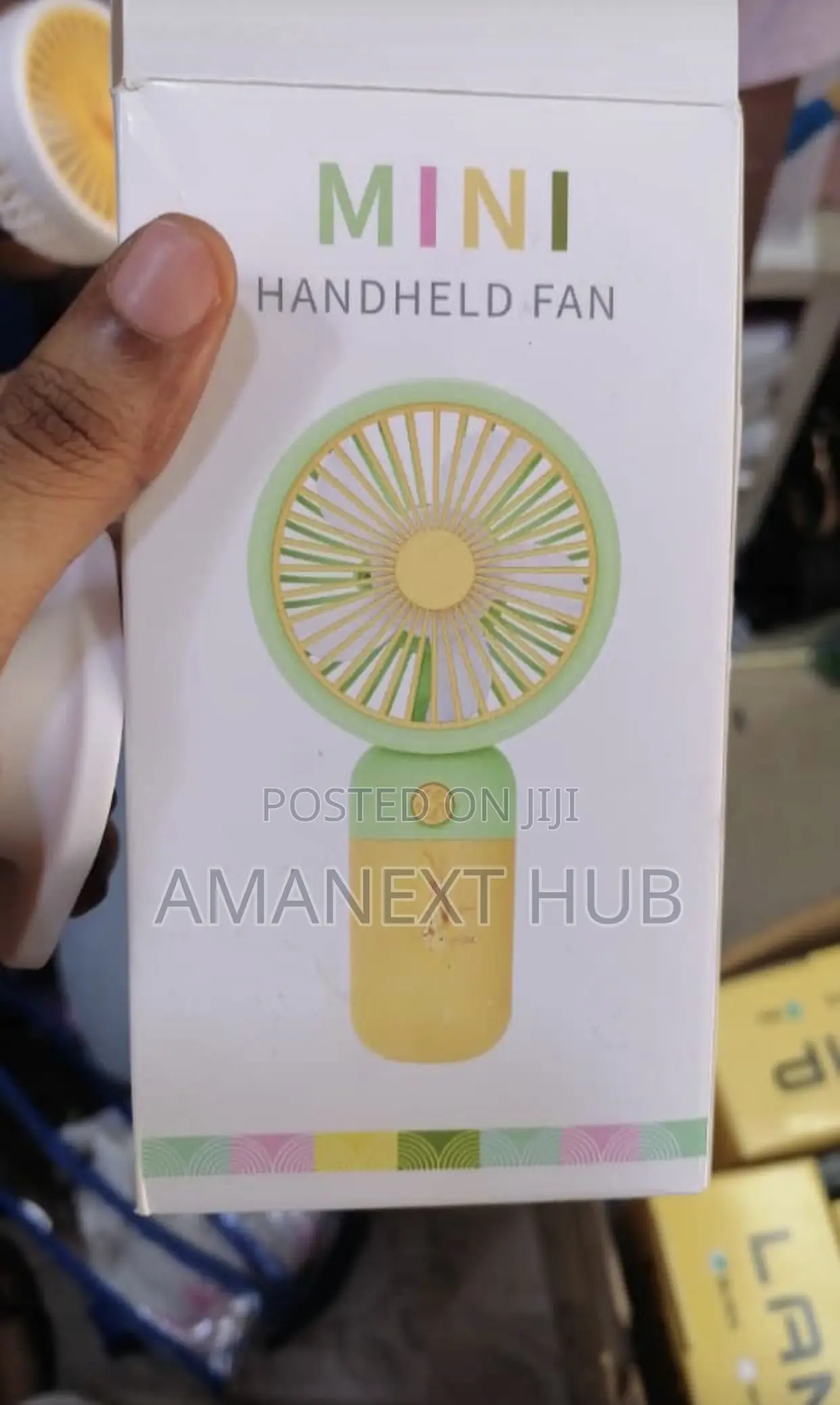Mini Rechargeable Fan