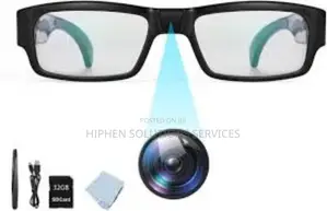 Full Hd Transparent Glasses Spy Camera