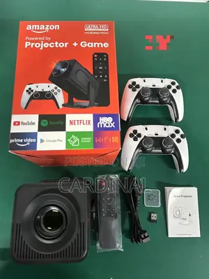 Amazon 350pro Netflix Gaming Projector
