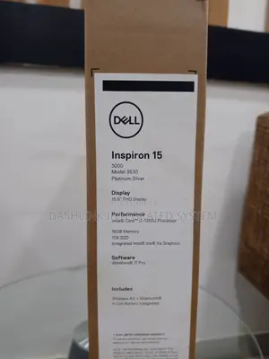 New Laptop Dell Inspiron 15 16GB Intel Core I7 SSD 1T
