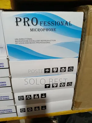 Vintage Studio Mic