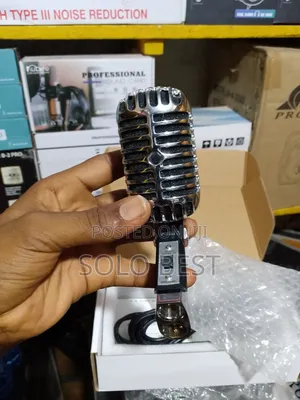 Vintage Studio Mic
